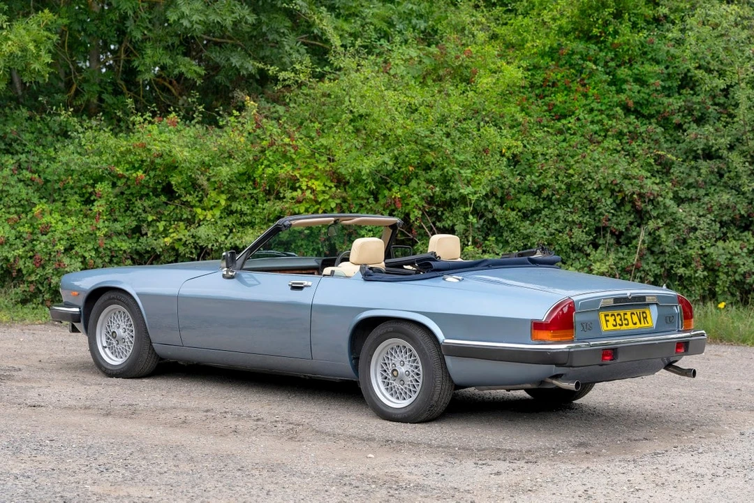 1988 Jaguar XJS Convertible - Image 20 of 30