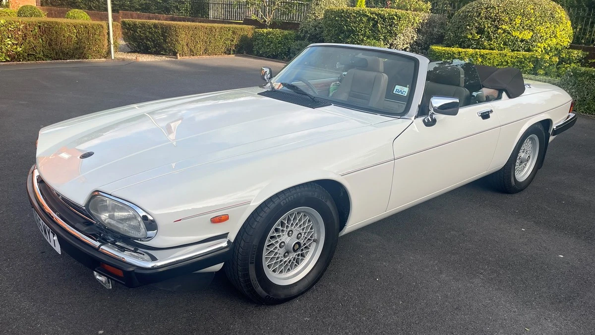 1988 Jaguar XJS Convertible - Image 3 of 30