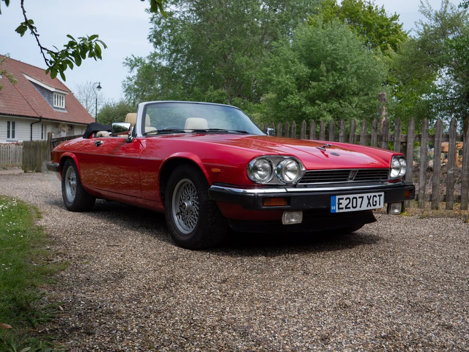 1988 Jaguar XJS Convertible - Image 5 of 30