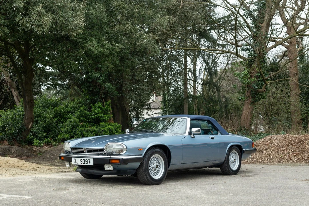 1988 Jaguar XJS Convertible - Image 19 of 30