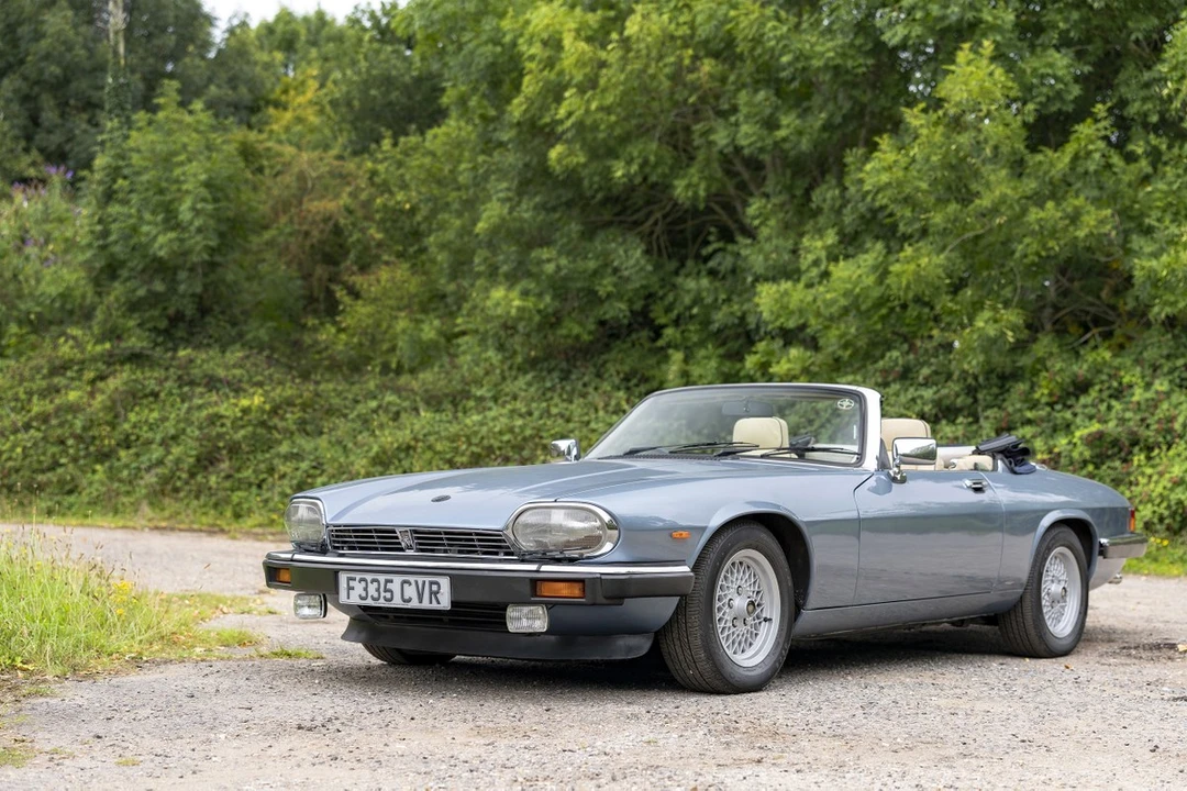 1988 Jaguar XJS Convertible - Image 11 of 30