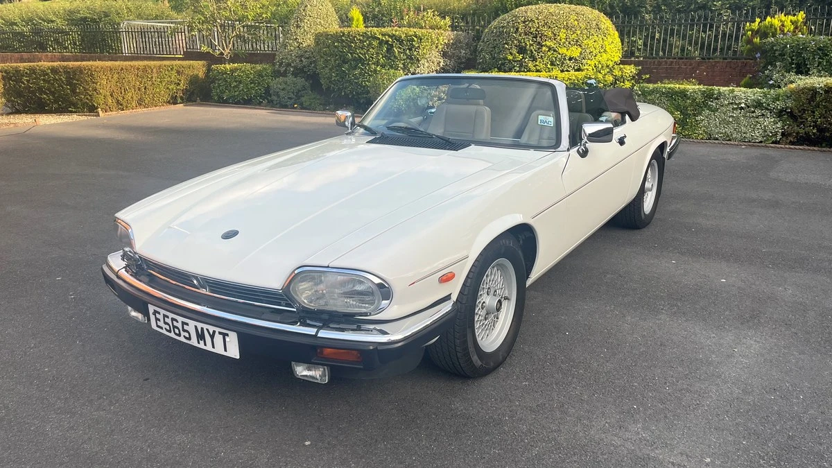 1988 Jaguar XJS Convertible - Image 5 of 30