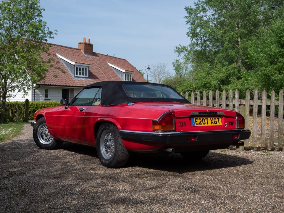 1988 Jaguar XJS Convertible - Image 22 of 30