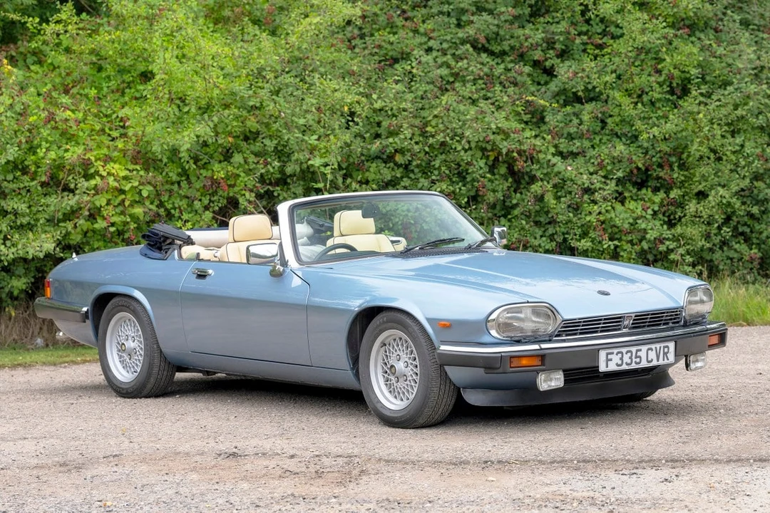 1988 Jaguar XJS Convertible - Image 5 of 30