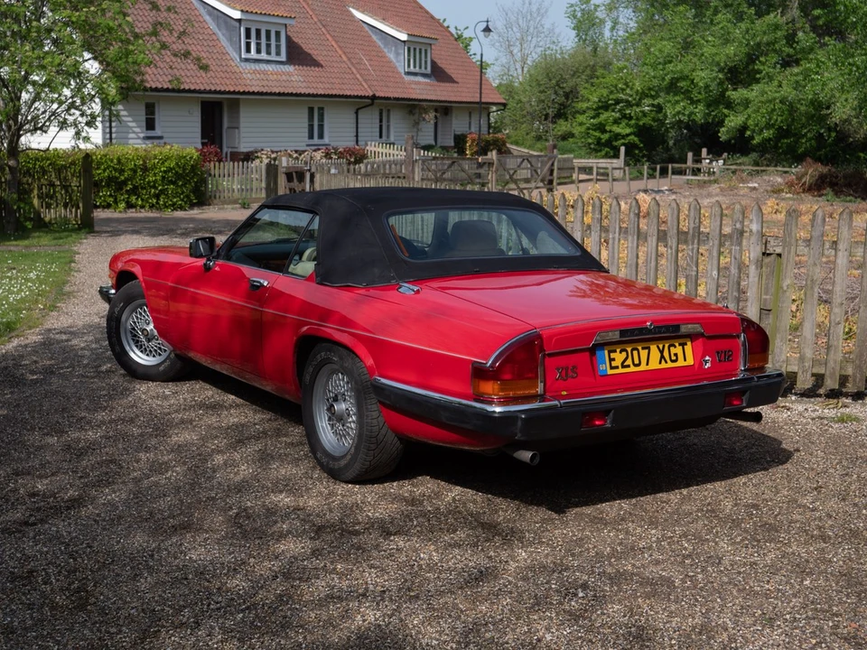 1988 Jaguar XJS Convertible - Image 21 of 30
