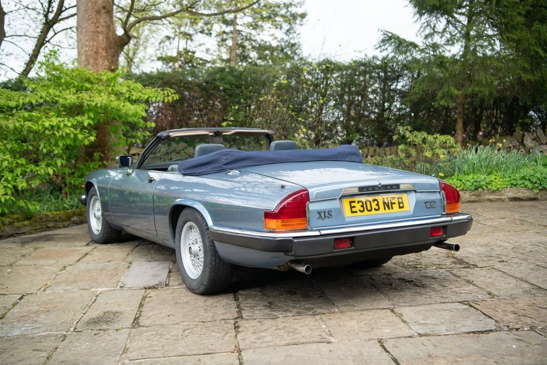 1988 Jaguar XJS Convertible - Image 13 of 31