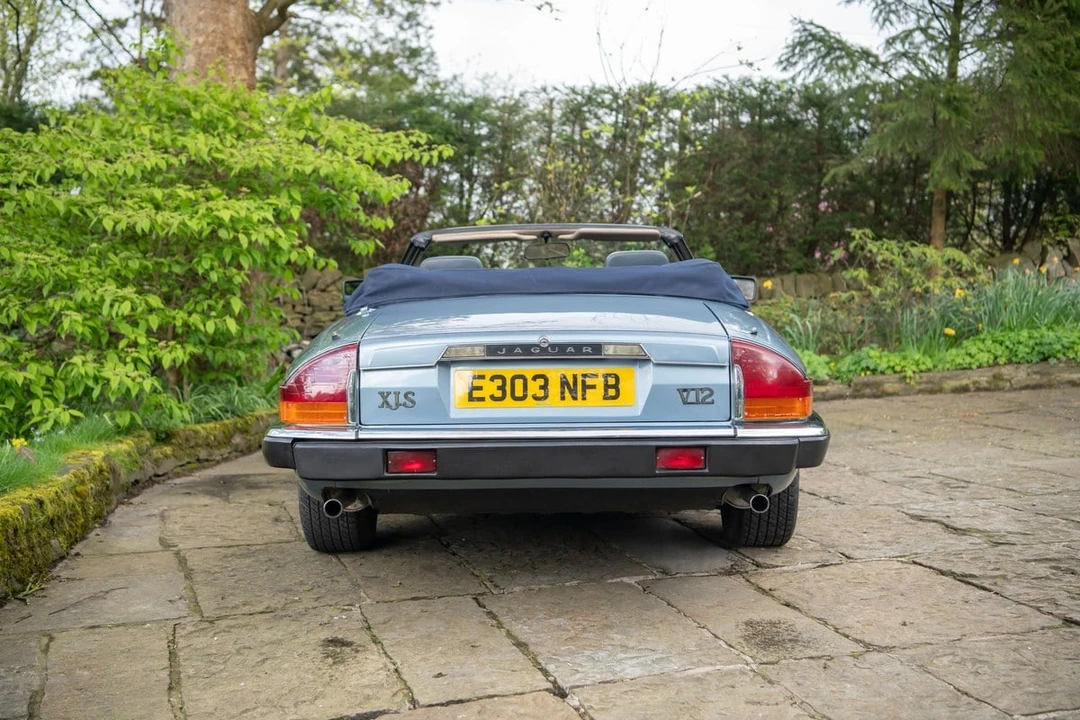 1988 Jaguar XJS Convertible - Image 9 of 31