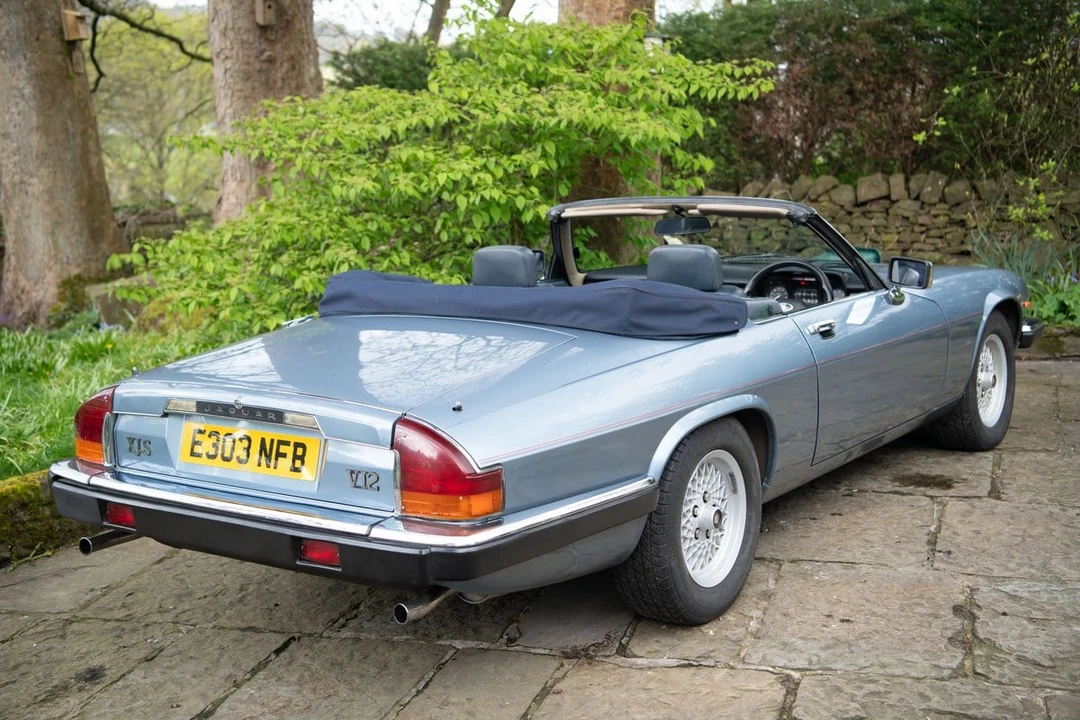 1988 Jaguar XJS Convertible - Image 12 of 31