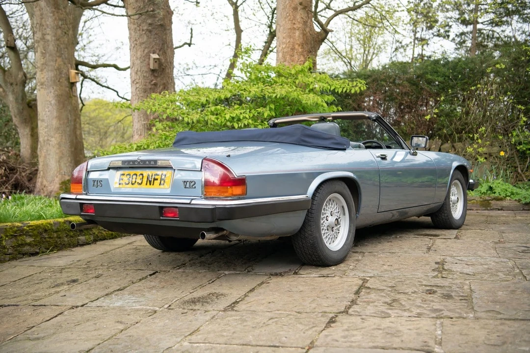 1988 Jaguar XJS Convertible - Image 7 of 31