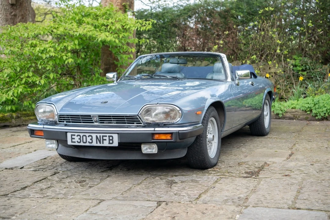 1988 Jaguar XJS Convertible - Image 19 of 31