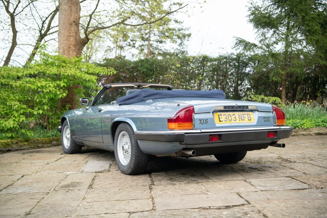 1988 Jaguar XJS Convertible - Image 14 of 31