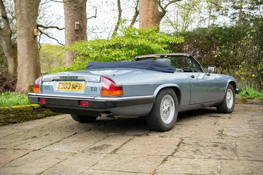 1988 Jaguar XJS Convertible - Image 8 of 31