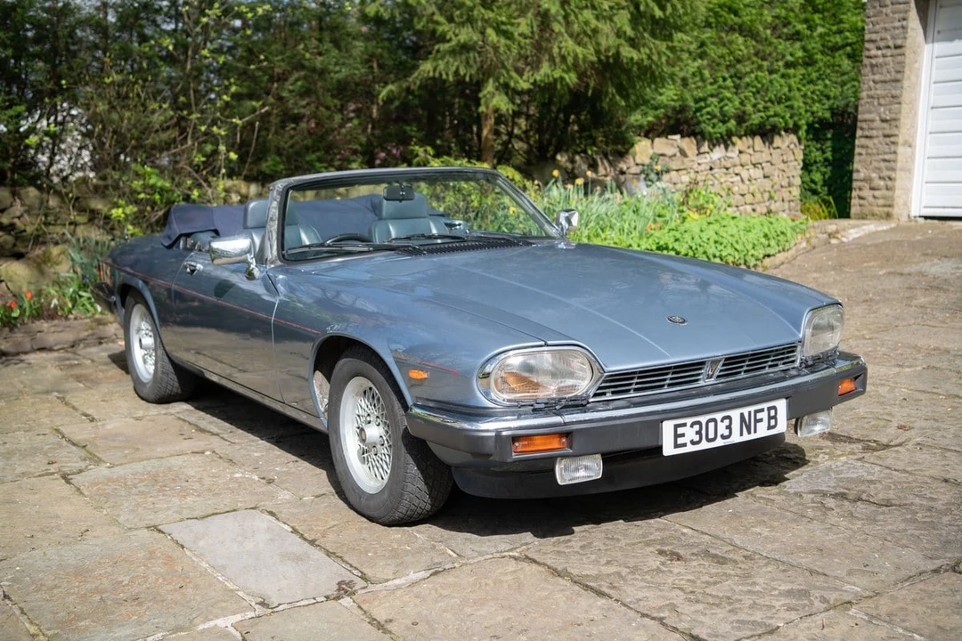 1988 Jaguar XJS Convertible - Image 22 of 31