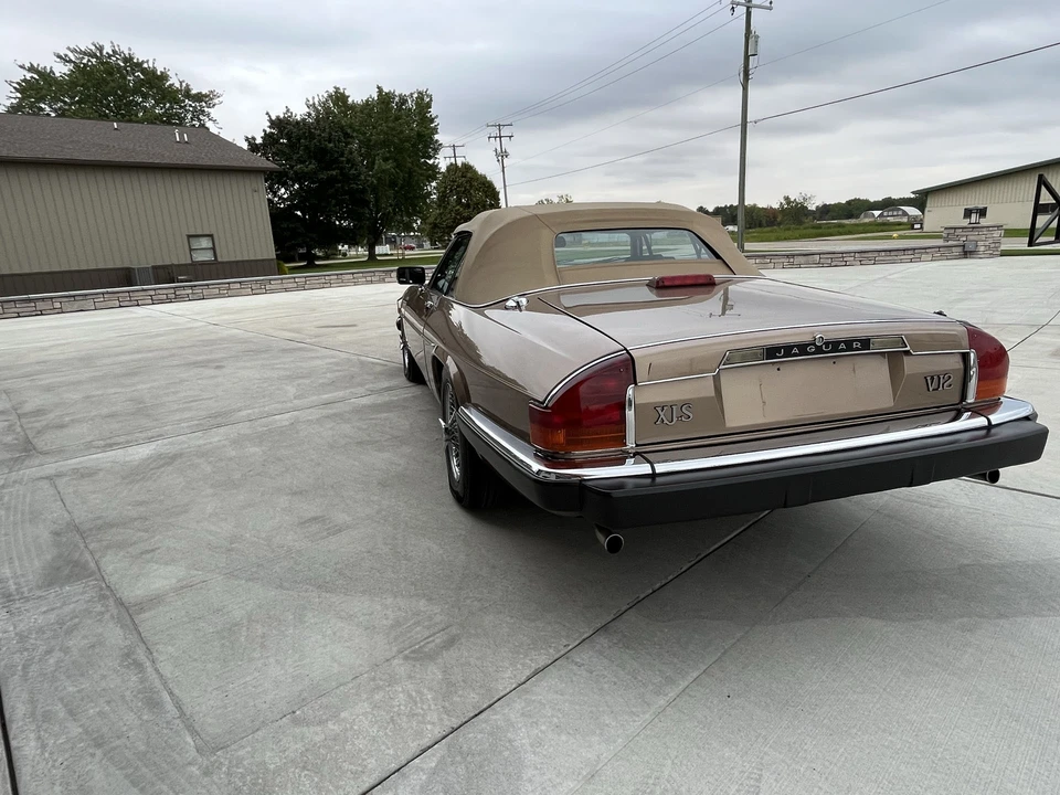 1988 Jaguar XJS Convertible - Image 12 of 31