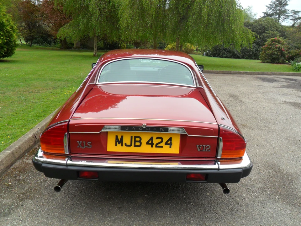 1988 Jaguar XJS Pre-Facelift V12 - Image 4 of 7