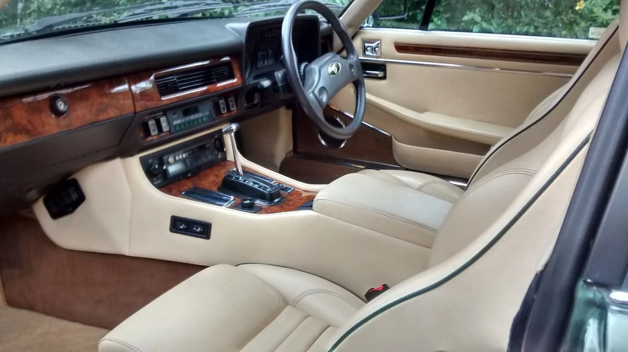 1988 Jaguar XJS Pre-Facelift V12 - Image 6 of 7