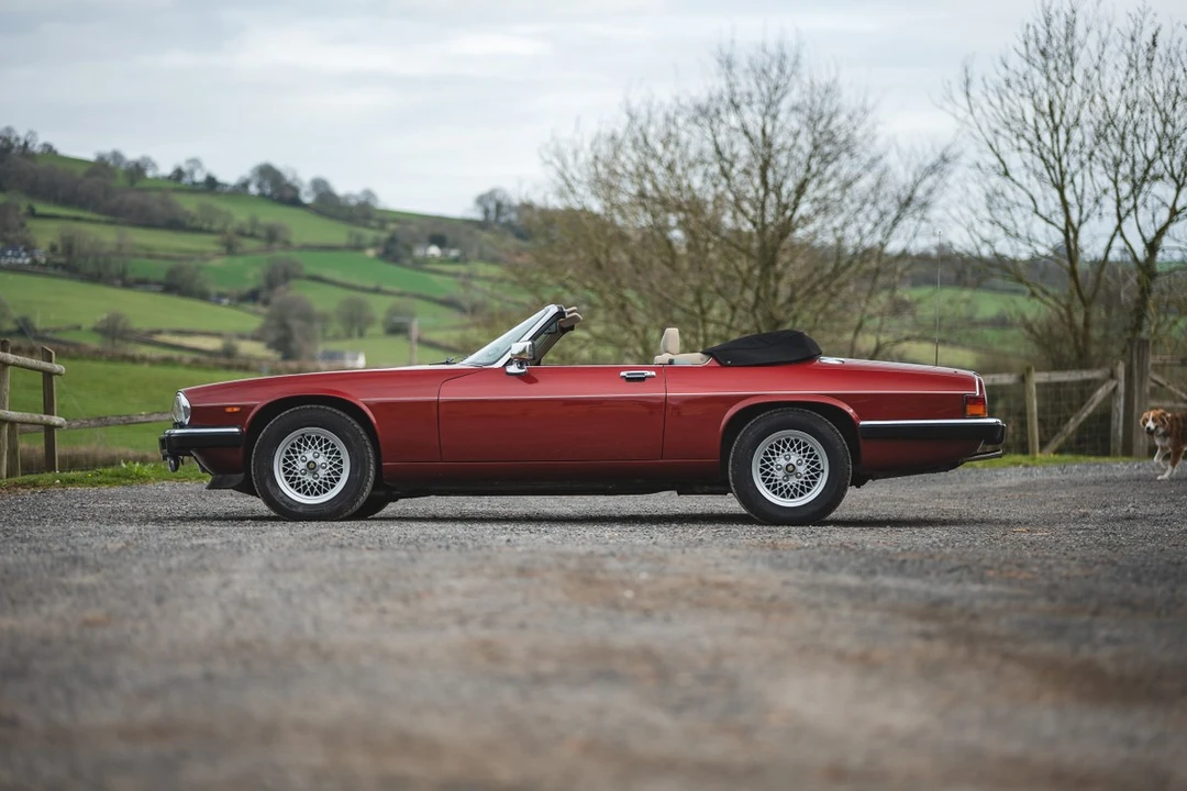 1988 Jaguar XJS Convertible - Image 6 of 30
