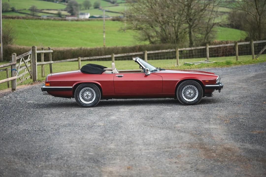 1988 Jaguar XJS Convertible - Image 11 of 30