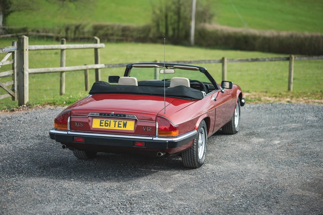 1988 Jaguar XJS Convertible - Image 12 of 30