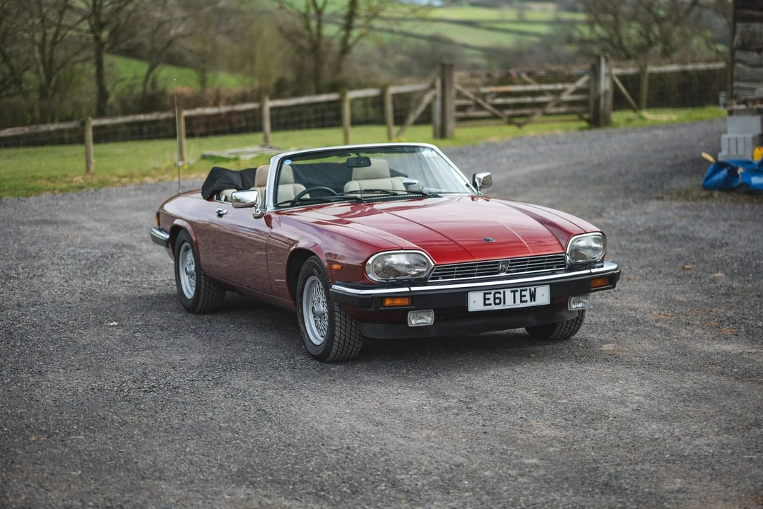 1988 Jaguar XJS Convertible - Image 13 of 30