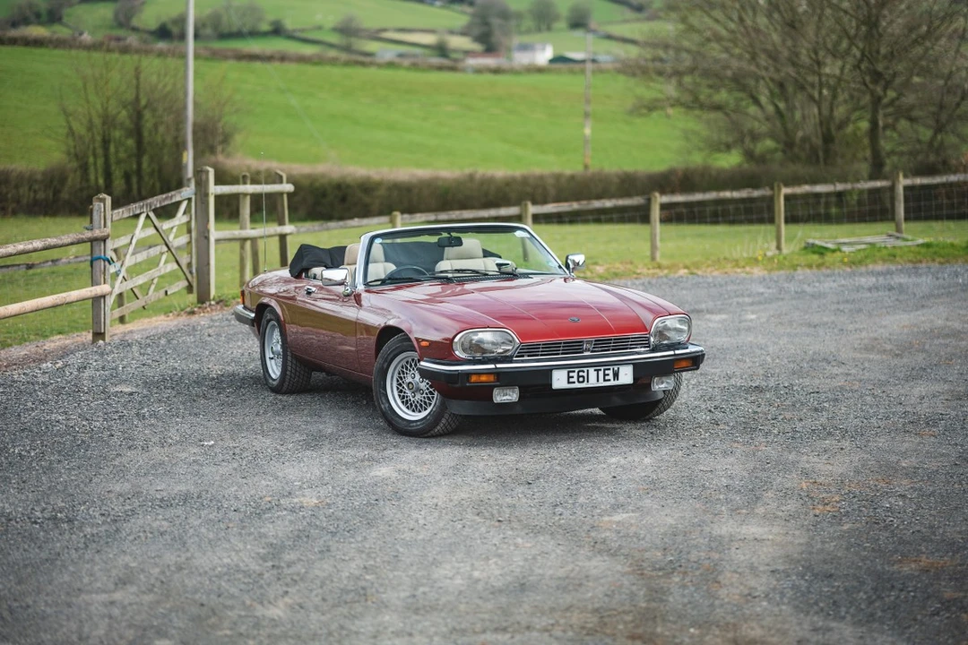 1988 Jaguar XJS Convertible - Image 16 of 30