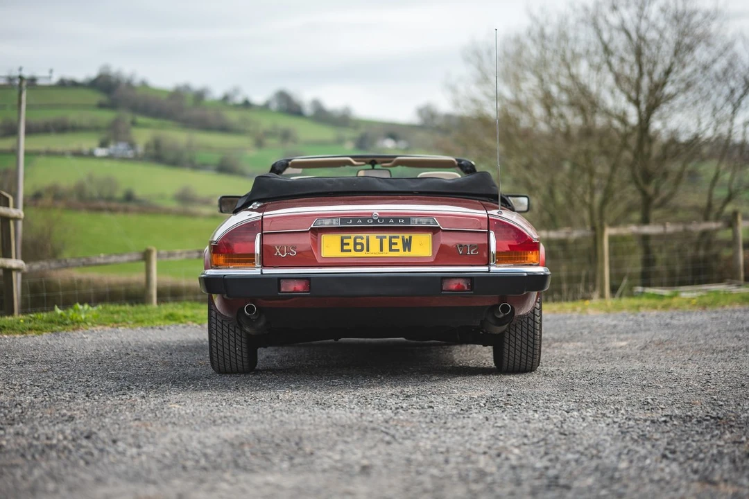 1988 Jaguar XJS Convertible - Image 7 of 30