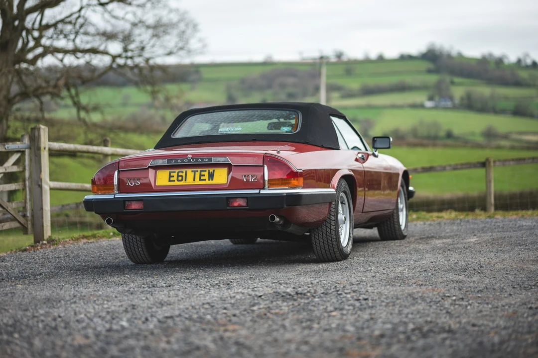 1988 Jaguar XJS Convertible - Image 18 of 30