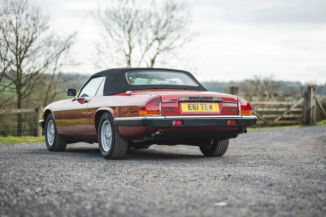 1988 Jaguar XJS Convertible - Image 20 of 30