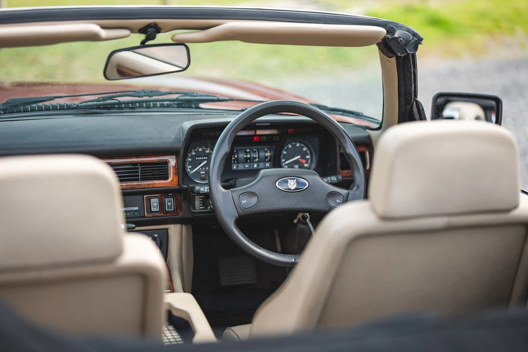 1988 Jaguar XJS Convertible - Image 26 of 30