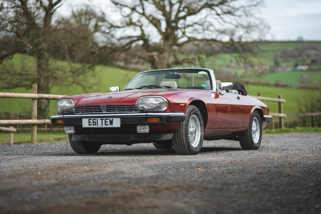 1988 Jaguar XJS Convertible - Image 2 of 30