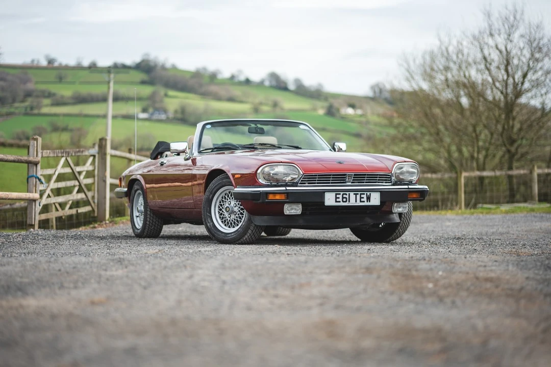 1988 Jaguar XJS Convertible - Image 5 of 30