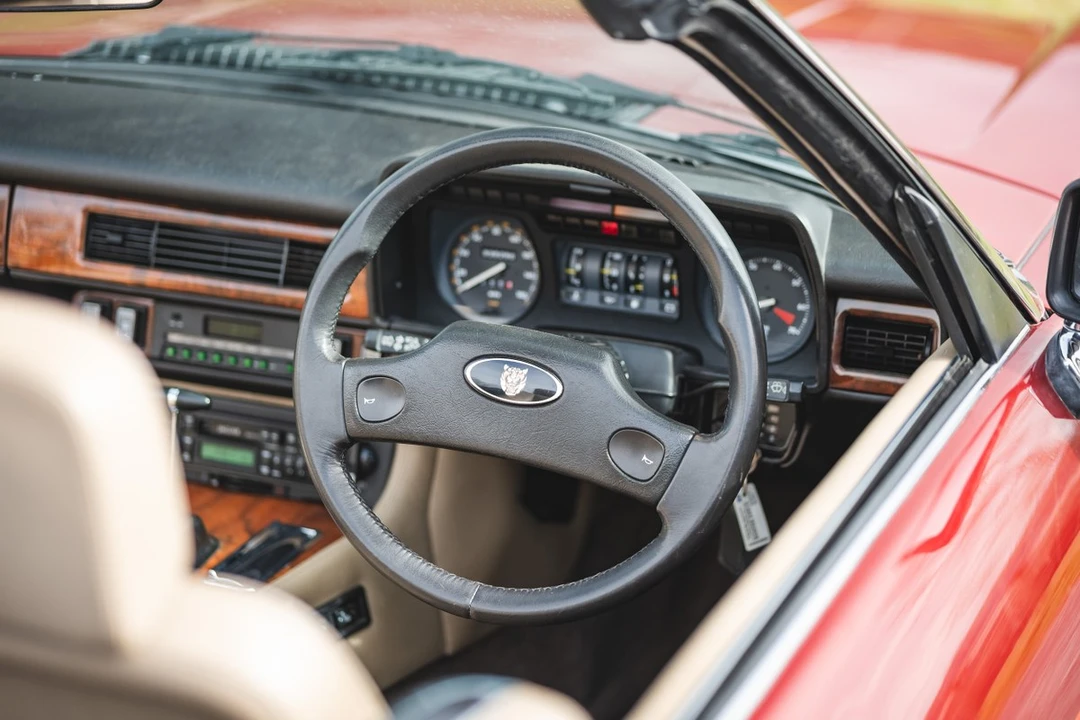 1988 Jaguar XJS Convertible - Image 30 of 30