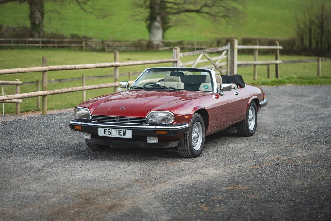 1988 Jaguar XJS Convertible - Image 3 of 30