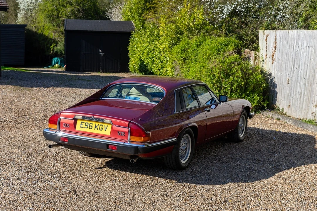 1988 Jaguar XJS Pre-Facelift V12 - Image 17 of 30