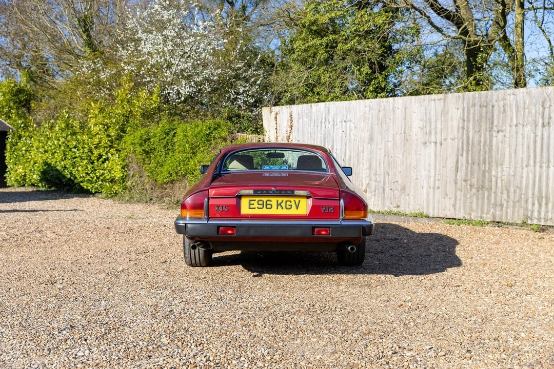 1988 Jaguar XJS Pre-Facelift V12 - Image 9 of 30