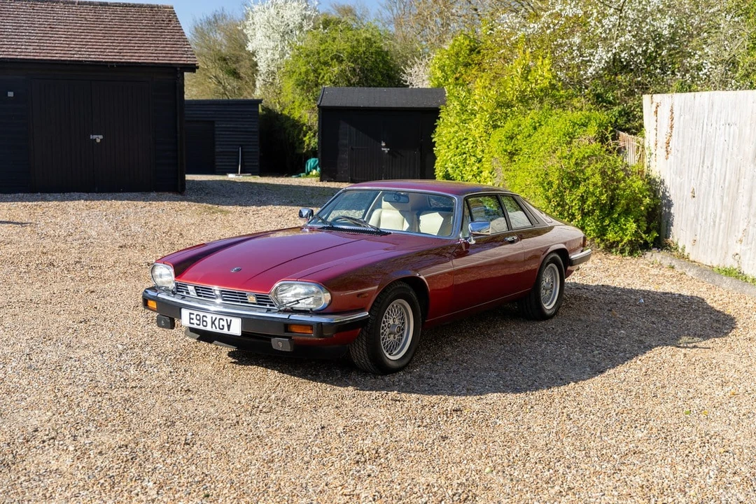 1988 Jaguar XJS Pre-Facelift V12 - Image 10 of 30
