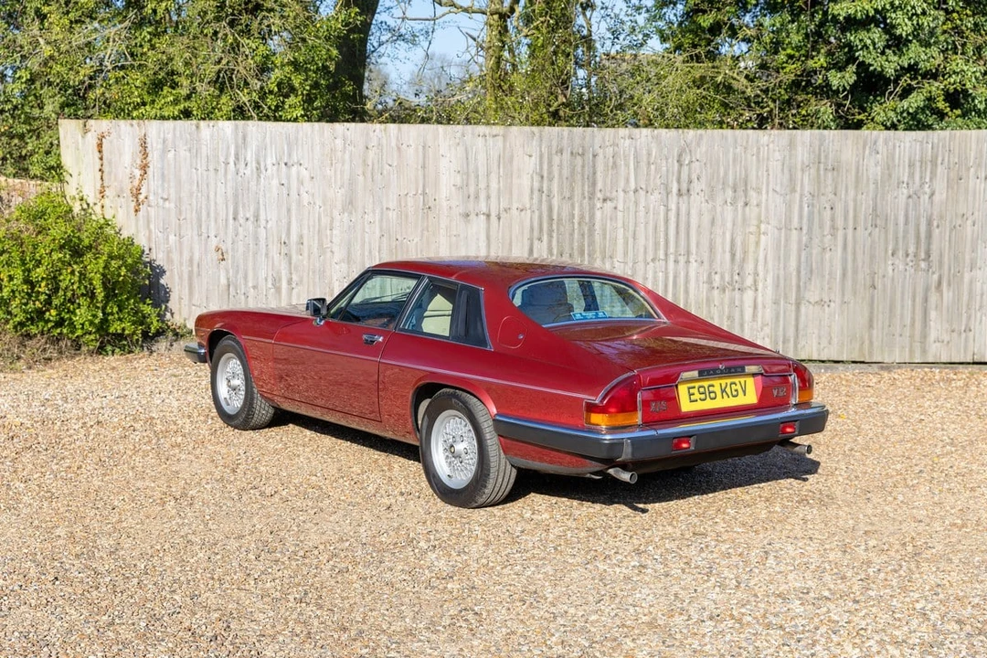 1988 Jaguar XJS Pre-Facelift V12 - Image 5 of 30