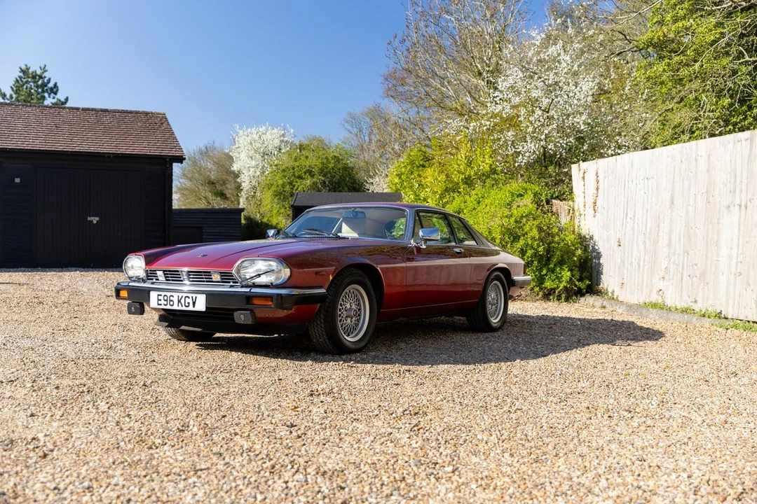 1988 Jaguar XJS Pre-Facelift V12 - Image 4 of 30