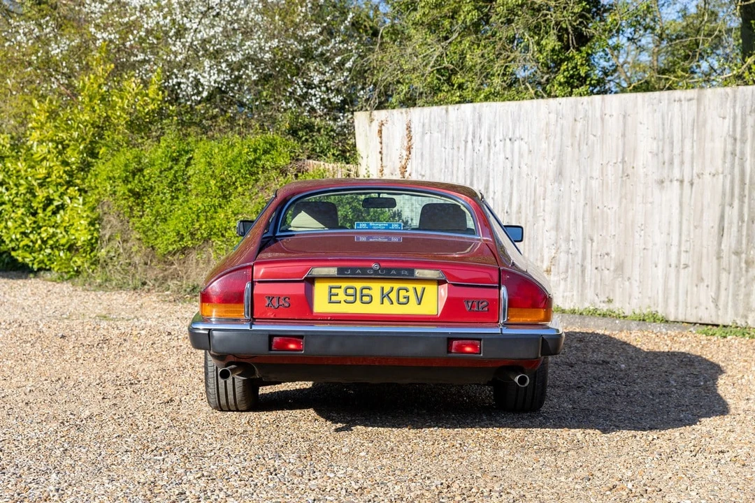 1988 Jaguar XJS Pre-Facelift V12 - Image 8 of 30