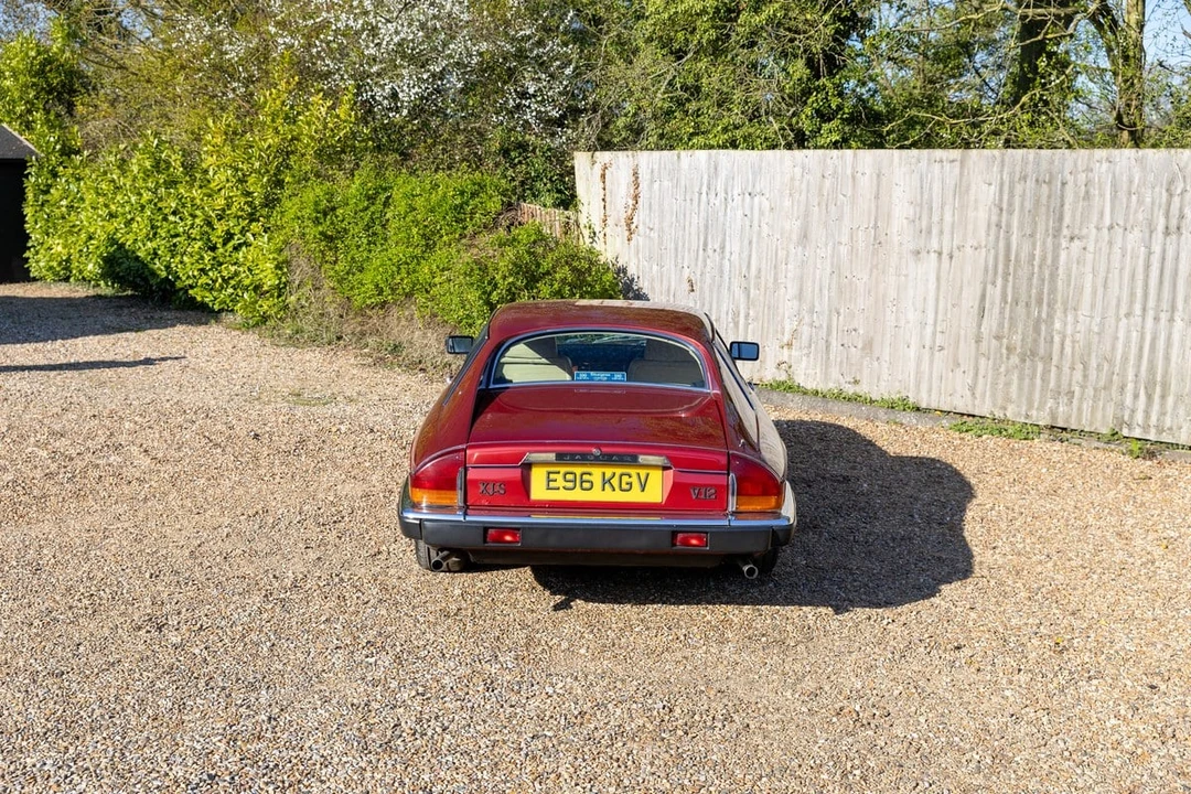 1988 Jaguar XJS Pre-Facelift V12 - Image 7 of 30