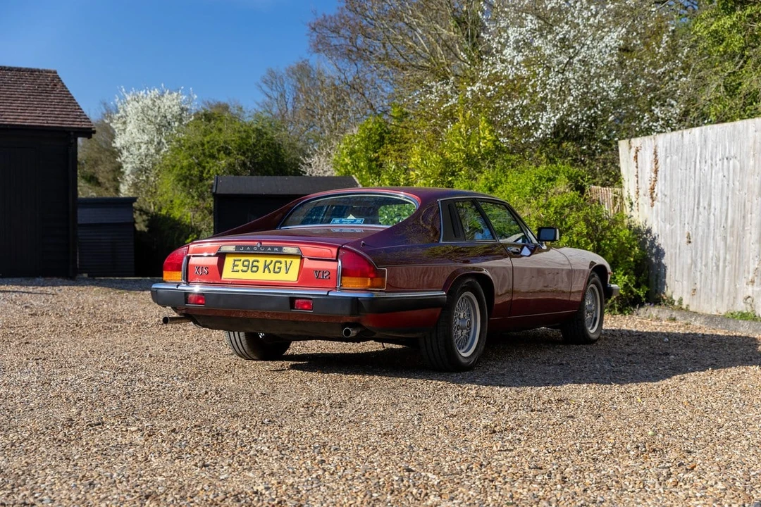 1988 Jaguar XJS Pre-Facelift V12 - Image 13 of 30