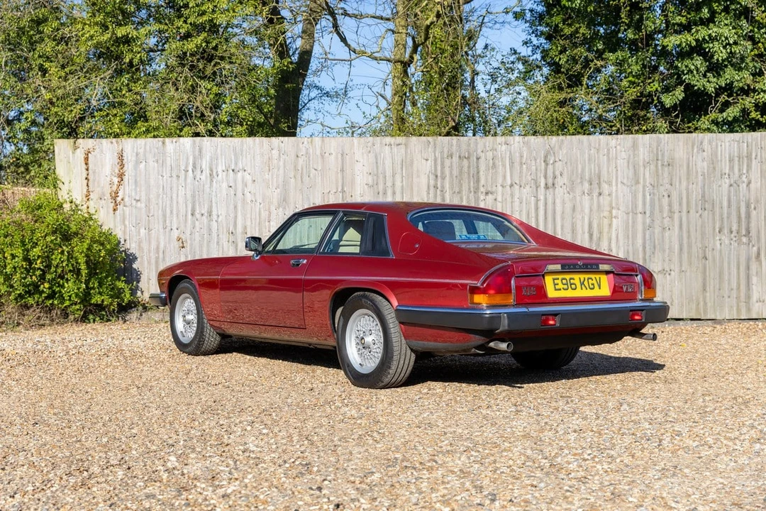 1988 Jaguar XJS Pre-Facelift V12 - Image 6 of 30