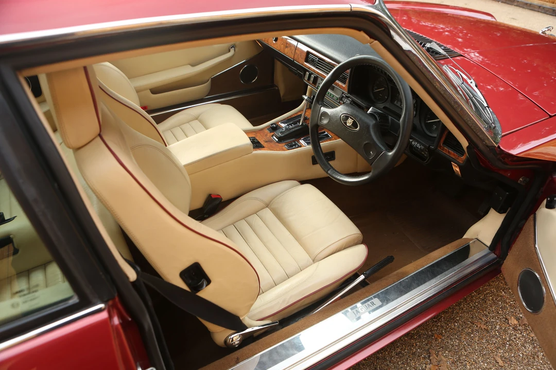 1988 Jaguar XJS Pre-Facelift V12 - Image 13 of 15