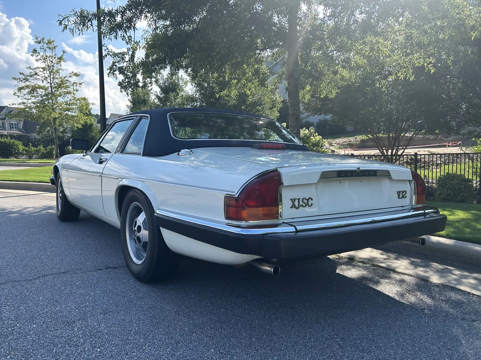 1988 Jaguar XJS Convertible - Image 19 of 31