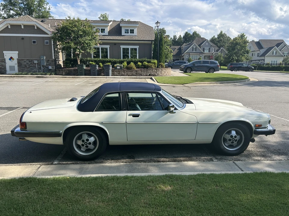 1988 Jaguar XJS Convertible - Image 12 of 31