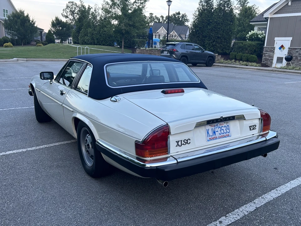 1988 Jaguar XJS Convertible - Image 18 of 31