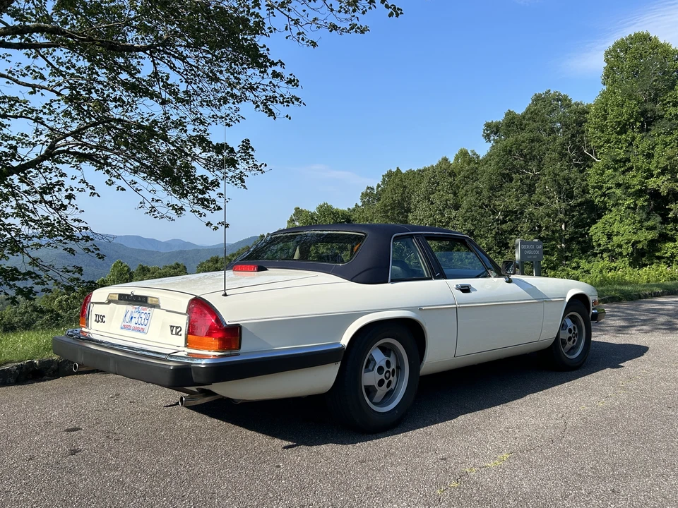 1988 Jaguar XJS Convertible - Image 13 of 31