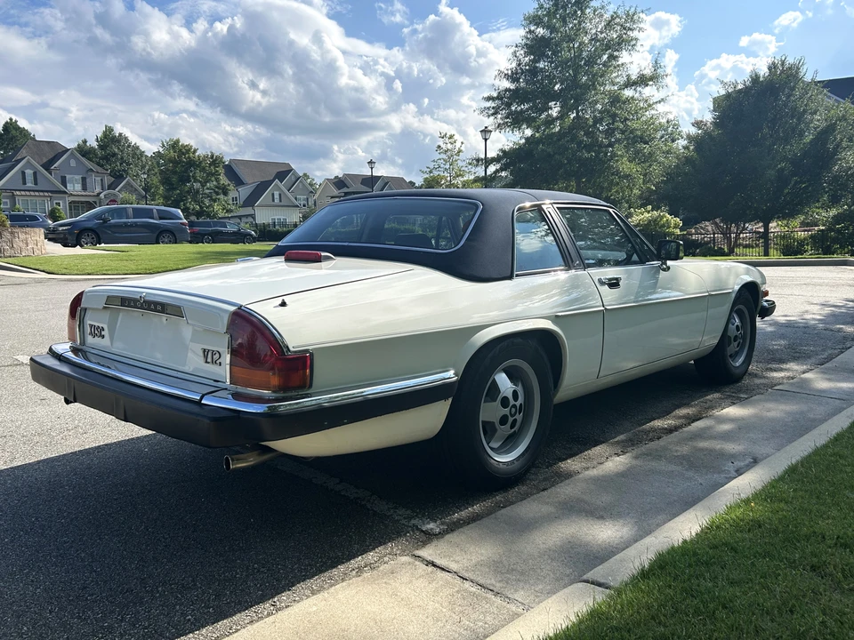 1988 Jaguar XJS Convertible - Image 16 of 31