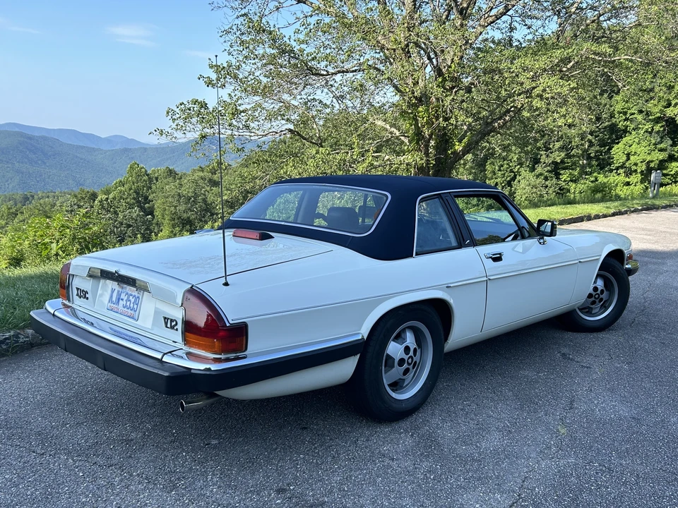 1988 Jaguar XJS Convertible - Image 15 of 31