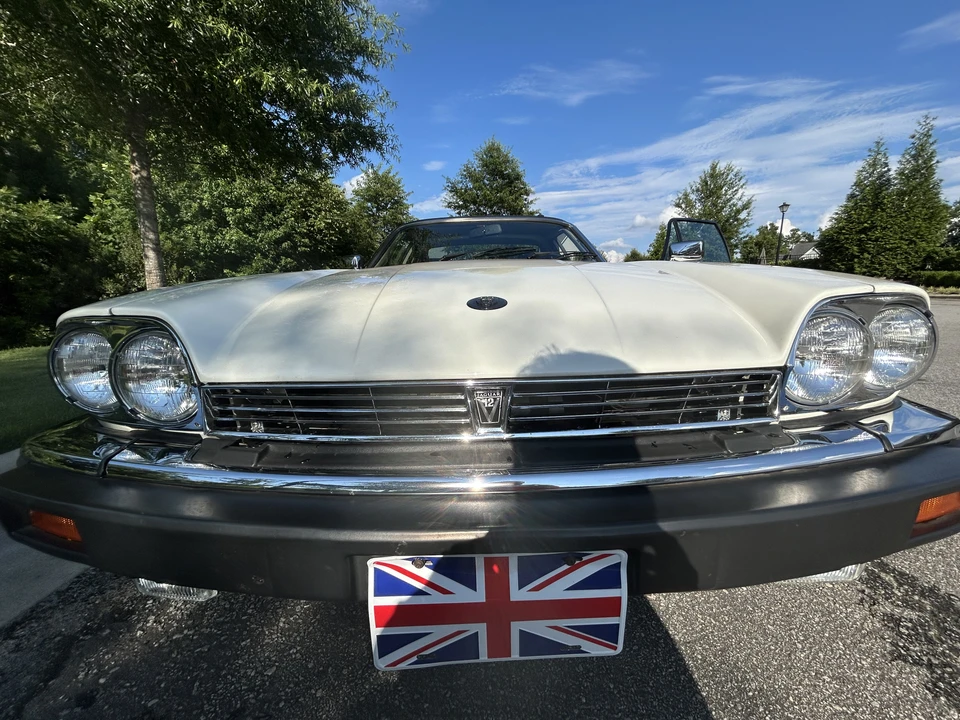 1988 Jaguar XJS Convertible - Image 4 of 31